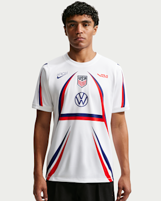 USA x V.A.A. Men's Academy Pro Short-Sleeve Soccer Top. Nike.com